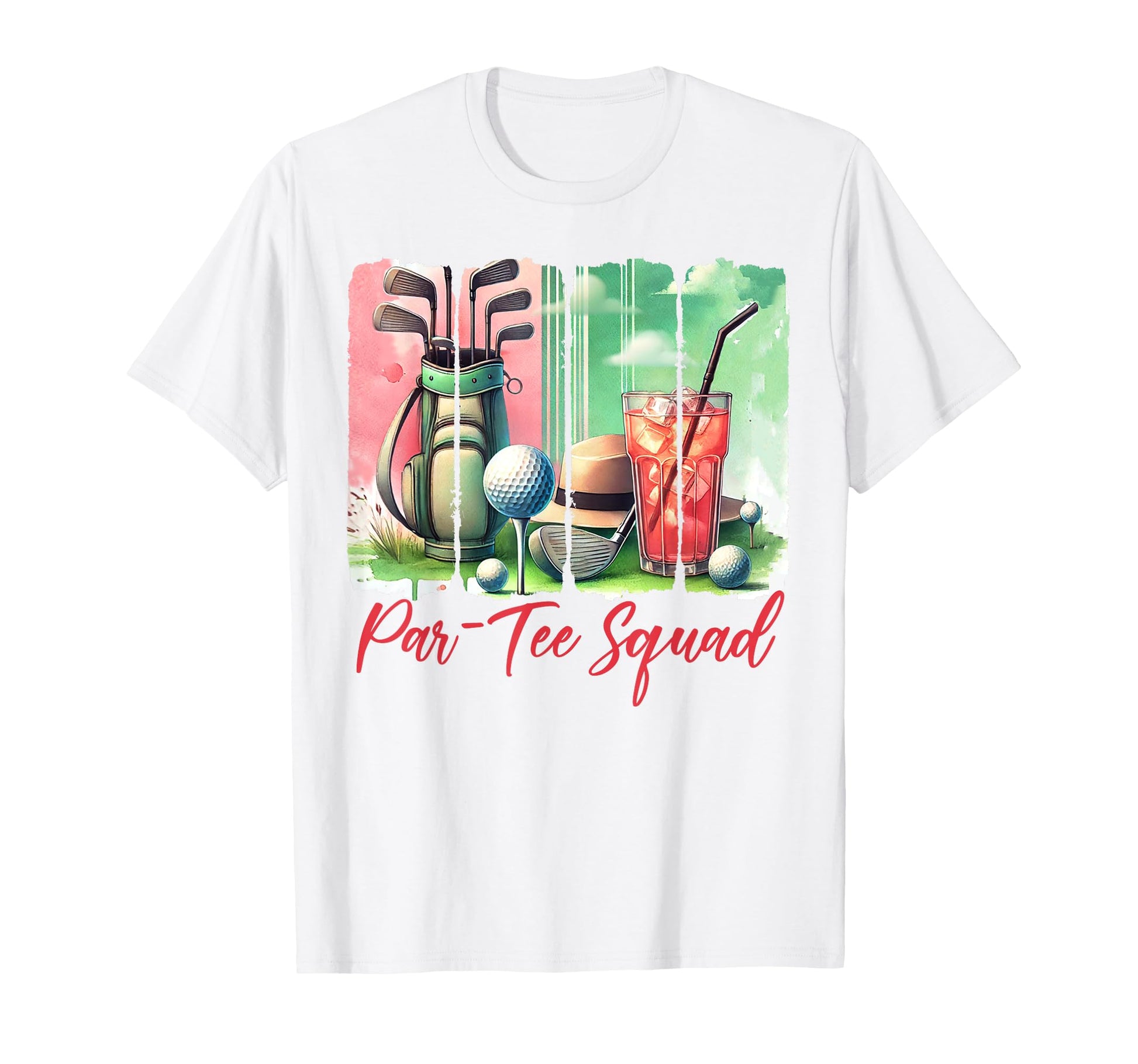 Golf Lover Golf Player Golf Club Golf T-Shirt - Trendy Graphic Unisex - T-Shirt, Sweatshirt, Hoodie