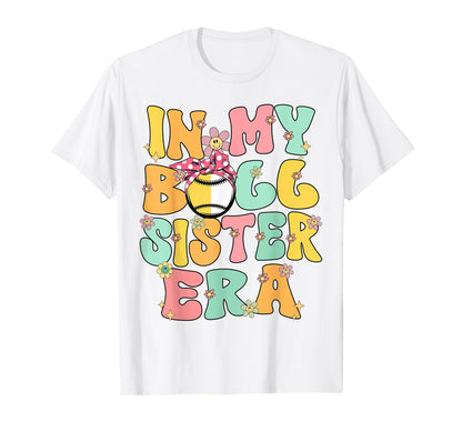 My Ball Sister Era Groovy Baseball T-Shirt - Custom Art Print Unisex - T-Shirt, Sweatshirt, Hoodie