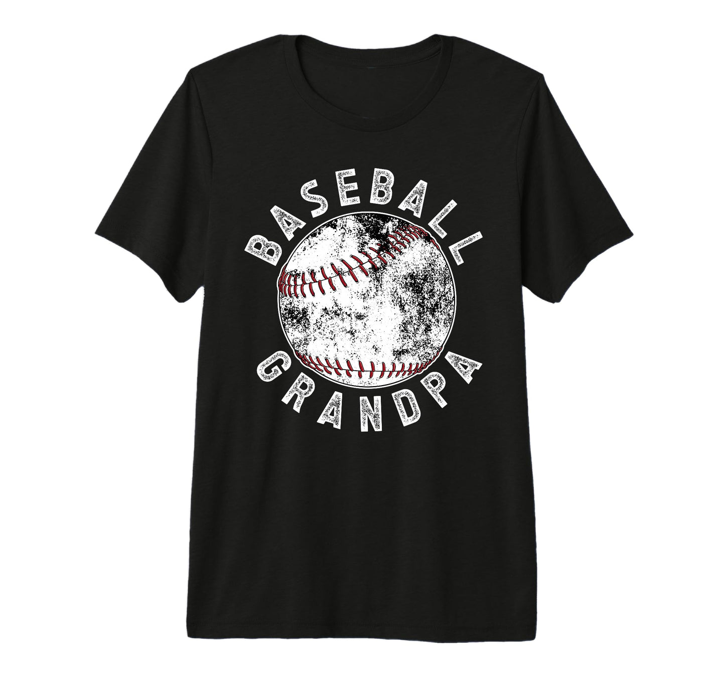 Mens Baseball Grandpa Baseball T-Shirt - Streetwear Style for Adults - T-Shirt, Sweatshirt, Hoodie