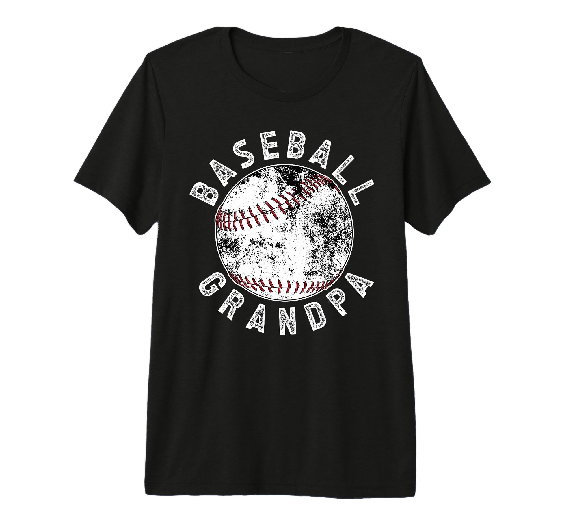 Mens Baseball Grandpa Baseball T-Shirt - Streetwear Style for Adults - T-Shirt, Sweatshirt, Hoodie