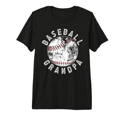 Mens Baseball Grandpa Baseball T-Shirt - Streetwear Style for Adults - T-Shirt, Sweatshirt, Hoodie