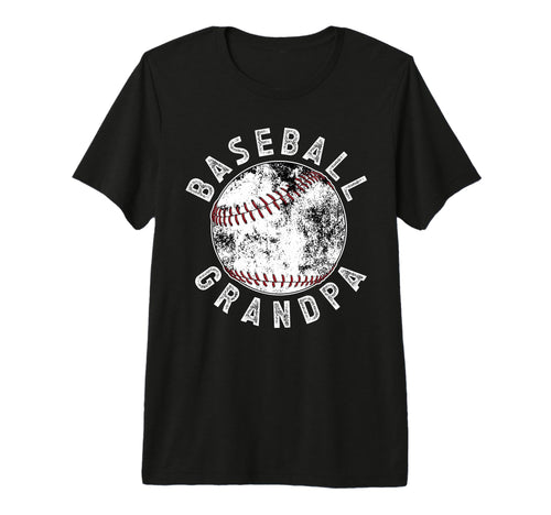 Mens Baseball Grandpa Baseball T-Shirt - Streetwear Style for Adults - T-Shirt, Sweatshirt, Hoodie
