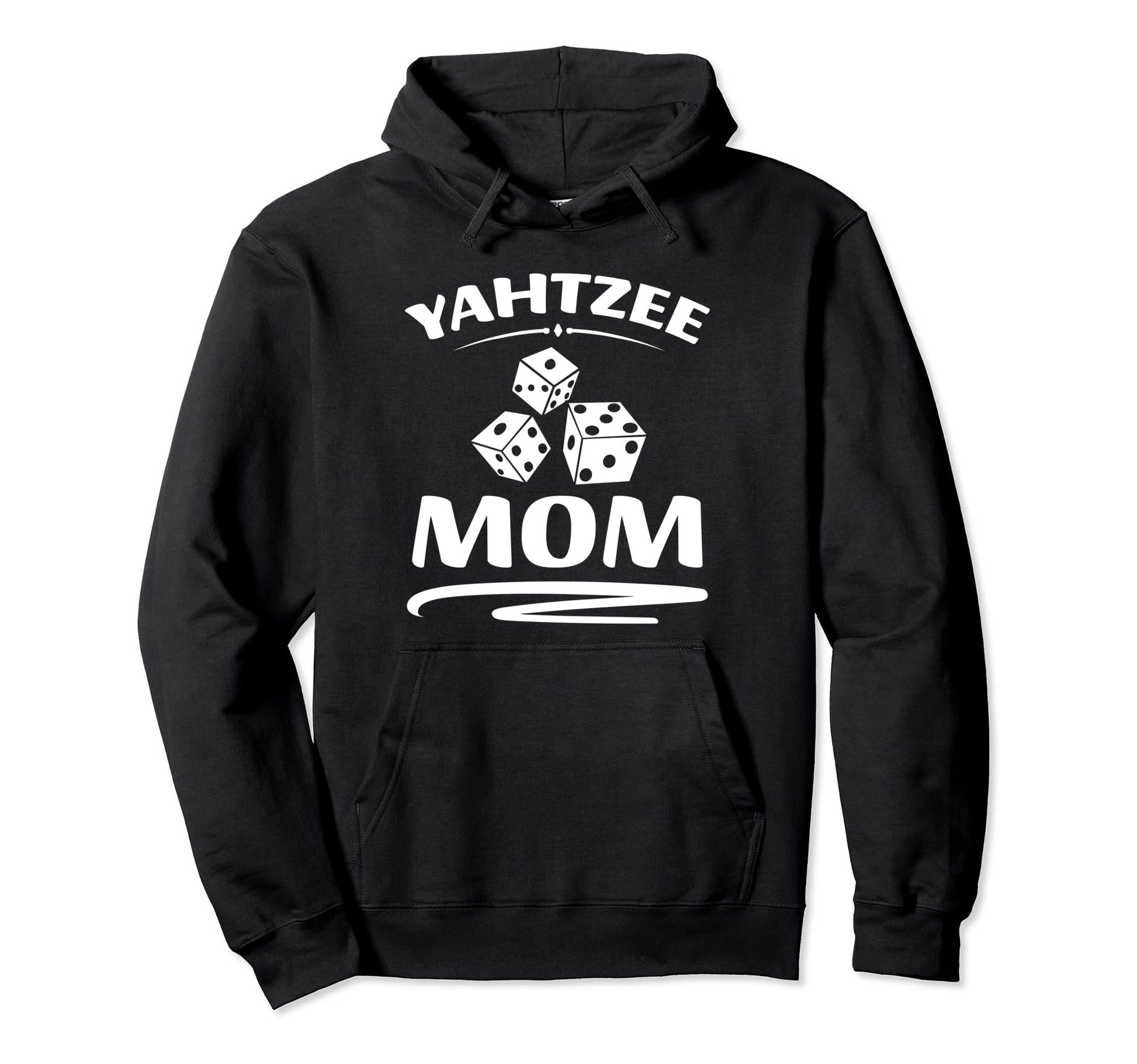 Yahtzee Mom Game Night Dice Game Hoodie - Custom Art Print Men Women - T-Shirt, Sweatshirt, Hoodie