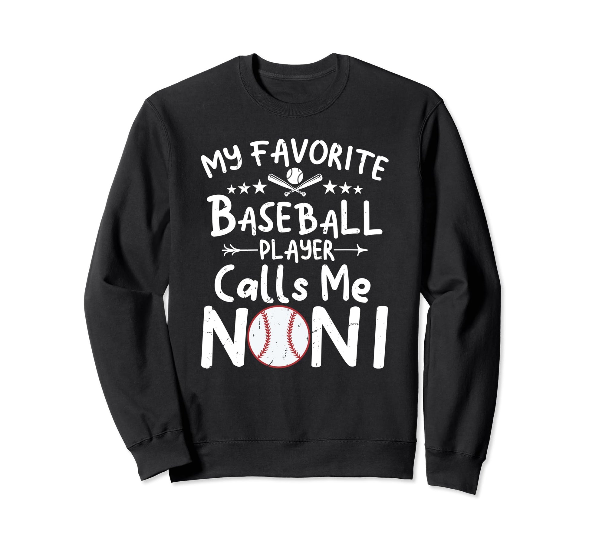 My Favorite Baseball Player Calls Me Sweatshirt - Graphic Print Unisex - T-Shirt, Sweatshirt, Hoodie