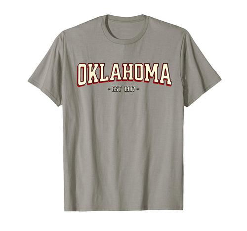 Ok Varsity Oklahoma T-Shirt - Unique Graphic Men Women - T-Shirt, Sweatshirt, Hoodie