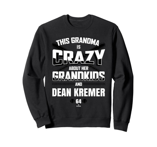 Grandma Crazy Dean Kremer Baltimore Sweatshirt - Trendy Graphic Unisex - T-Shirt, Sweatshirt, Hoodie