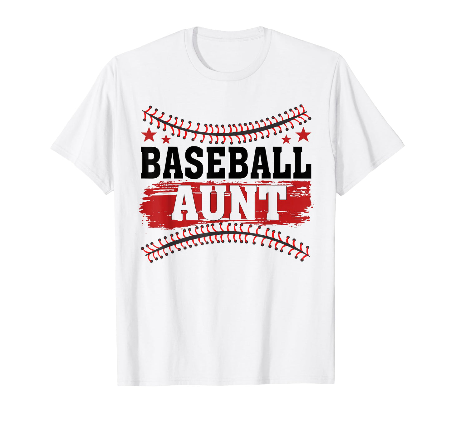 Baseball Aunt Baseball Player T-Shirt - Streetwear Style for Adults - T-Shirt, Sweatshirt, Hoodie