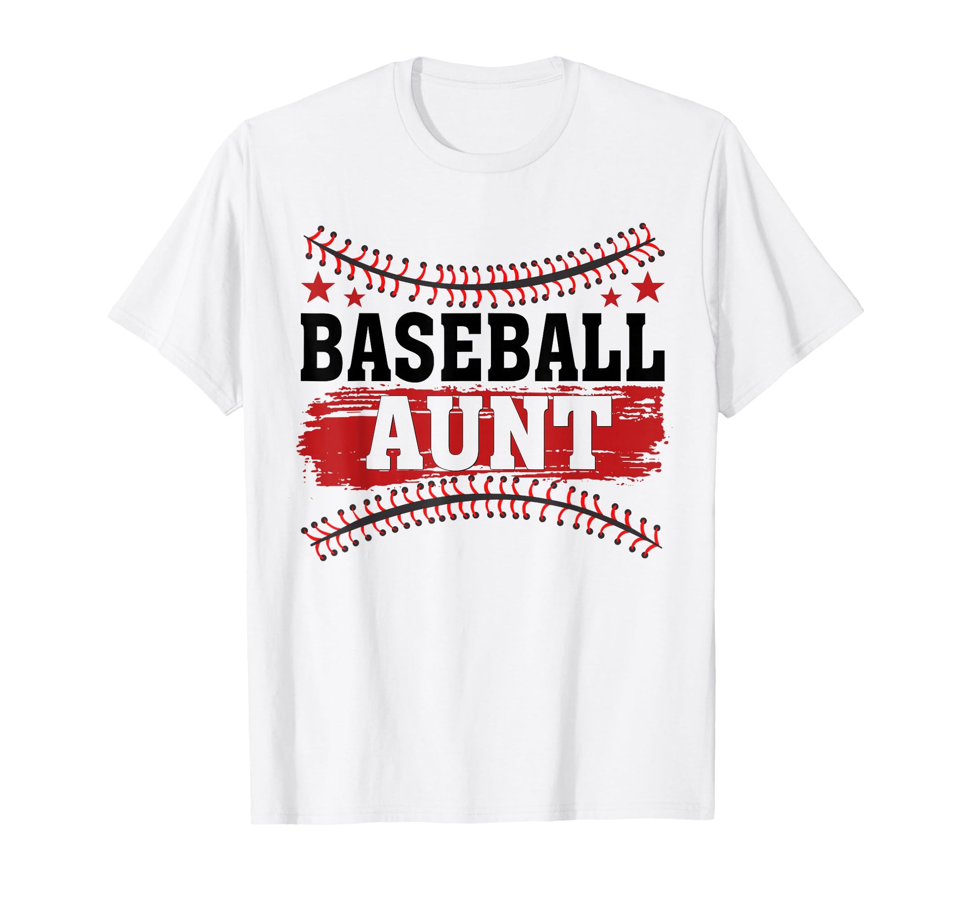 Baseball Aunt Baseball Player T-Shirt - Streetwear Style for Adults - T-Shirt, Sweatshirt, Hoodie