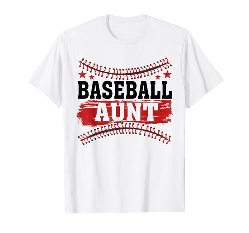 Baseball Aunt Baseball Player T-Shirt - Streetwear Style for Adults - T-Shirt, Sweatshirt, Hoodie