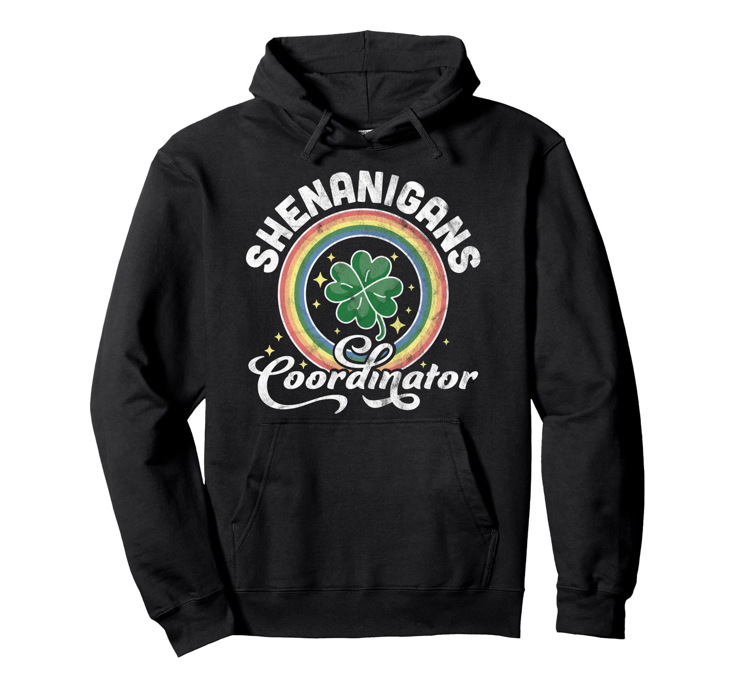 Shenanigans Coordinator Funny Teacher Hoodie - Novelty Apparel for Adults - T-Shirt, Sweatshirt, Hoodie