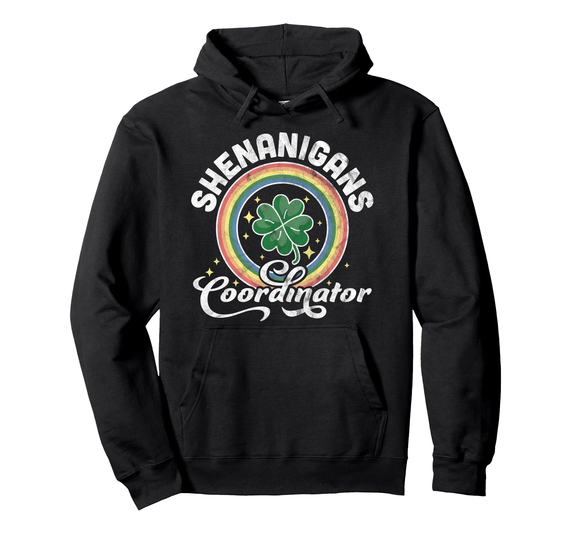Shenanigans Coordinator Funny Teacher Hoodie - Novelty Apparel for Adults - T-Shirt, Sweatshirt, Hoodie