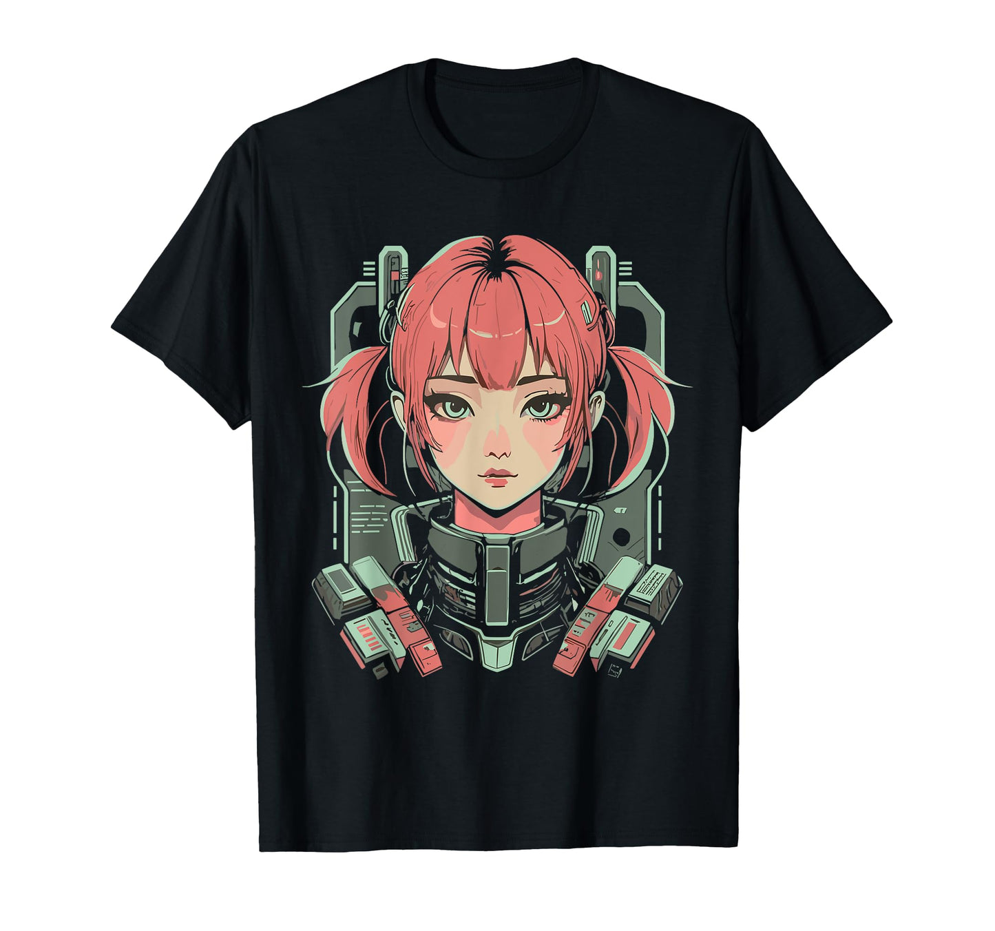 Aesthetic Japanese Vaporwave Anime T-Shirt - Unique Graphic for Adults - T-Shirt, Sweatshirt, Hoodie