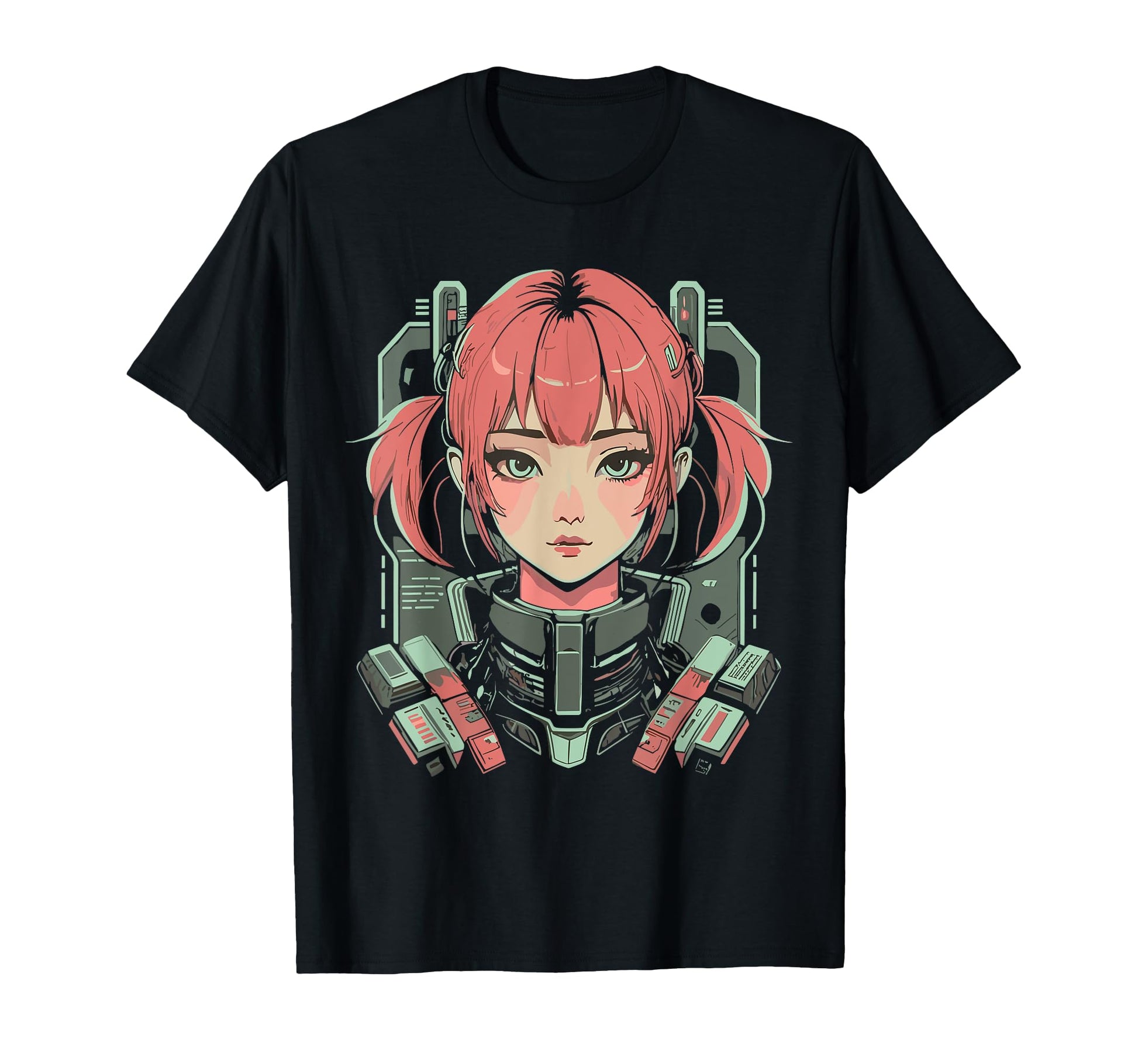 Aesthetic Japanese Vaporwave Anime T-Shirt - Unique Graphic for Adults - T-Shirt, Sweatshirt, Hoodie