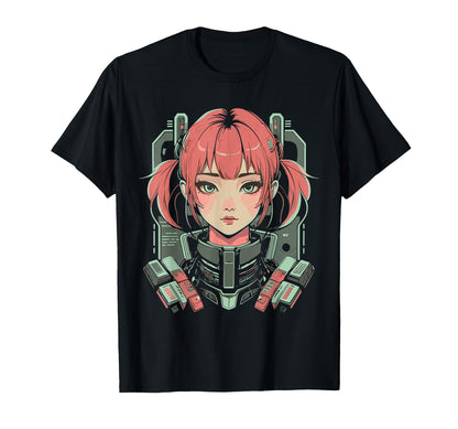 Aesthetic Japanese Vaporwave Anime T-Shirt - Unique Graphic for Adults - T-Shirt, Sweatshirt, Hoodie