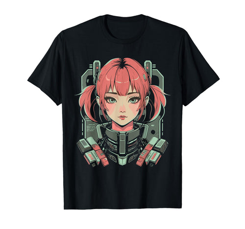 Aesthetic Japanese Vaporwave Anime T-Shirt - Unique Graphic for Adults - T-Shirt, Sweatshirt, Hoodie
