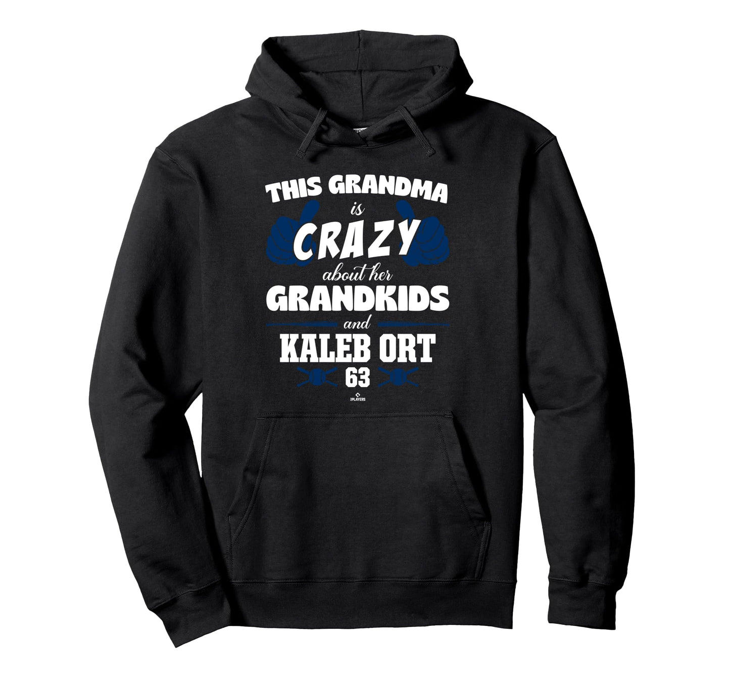 Grandma Crazy Kaleb Ort Houston Baseball Hoodie - Streetwear Style Unisex - T-Shirt, Sweatshirt, Hoodie