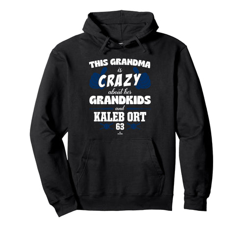 Grandma Crazy Kaleb Ort Houston Baseball Hoodie - Streetwear Style Unisex - T-Shirt, Sweatshirt, Hoodie