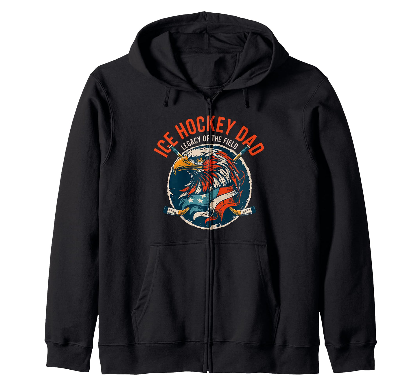 Patriotic Proud Us American Fathers Day Hoodie - Aesthetic Graphic Unisex - T-Shirt, Sweatshirt, Hoodie