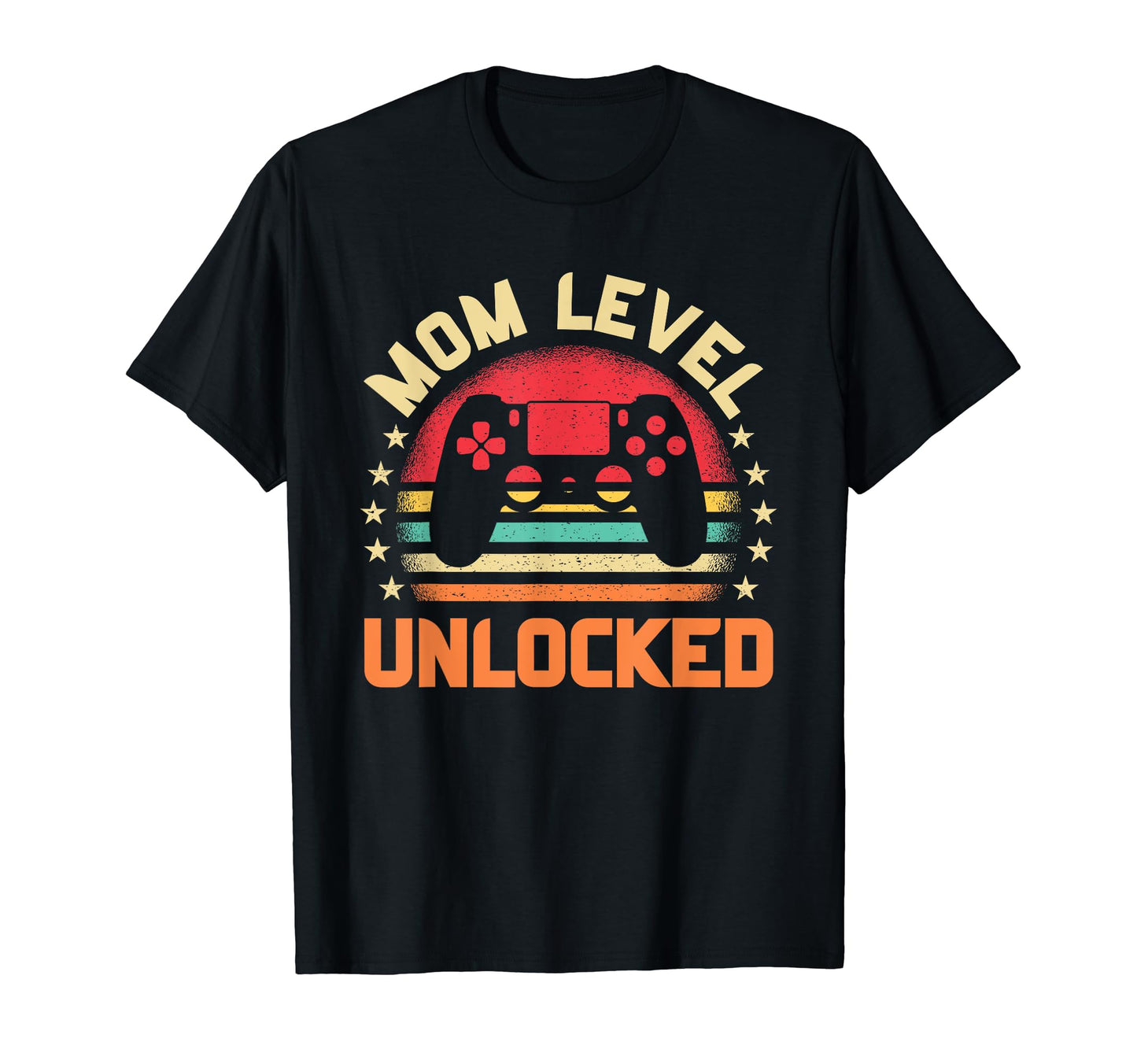 Mom Level Unlocked Pregnancy Mothers T-Shirt - Unique Graphic Men Women - T-Shirt, Sweatshirt, Hoodie