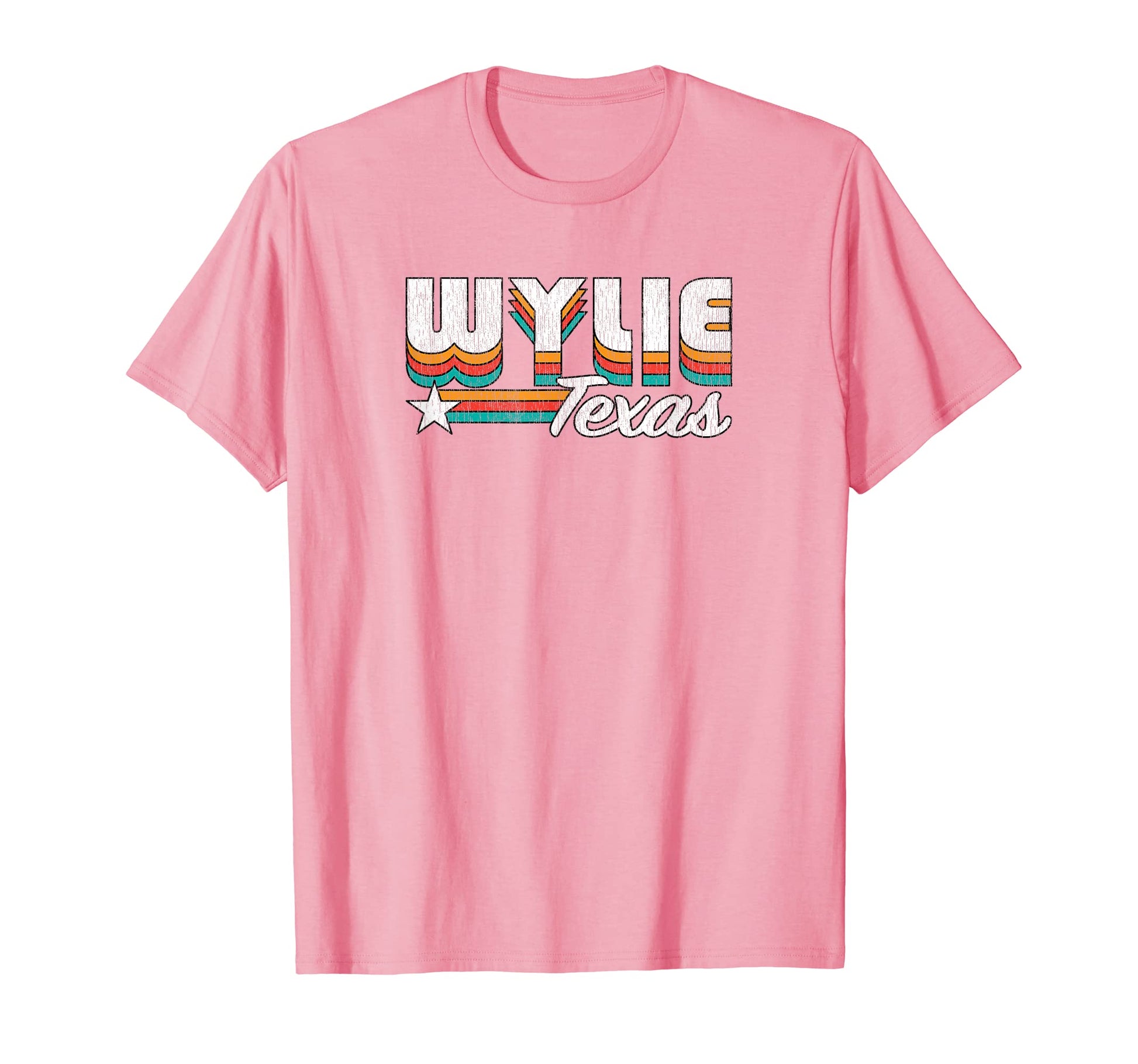 Wylie Tx Wylie Texas Rainbow T-Shirt - Graphic Print Unisex - T-Shirt, Sweatshirt, Hoodie