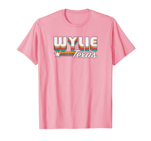 Wylie Tx Wylie Texas Rainbow T-Shirt - Graphic Print Unisex - T-Shirt, Sweatshirt, Hoodie