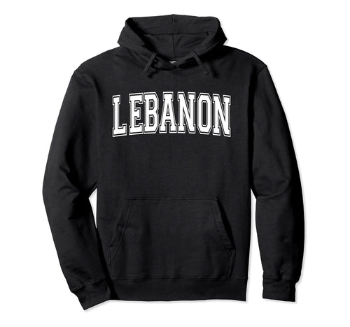Lebanon Or Oregon Usa Sports Varsity Hoodie - Aesthetic Graphic Men Women - T-Shirt, Sweatshirt, Hoodie