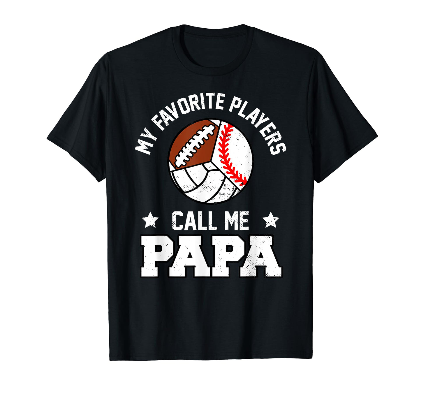 My Favorites Baseball Volleyball T-Shirt - Trendy Graphic Men Women - T-Shirt, Sweatshirt, Hoodie