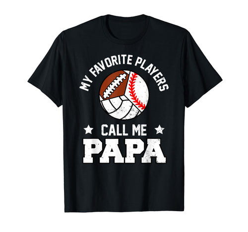 My Favorites Baseball Volleyball T-Shirt - Trendy Graphic Men Women - T-Shirt, Sweatshirt, Hoodie