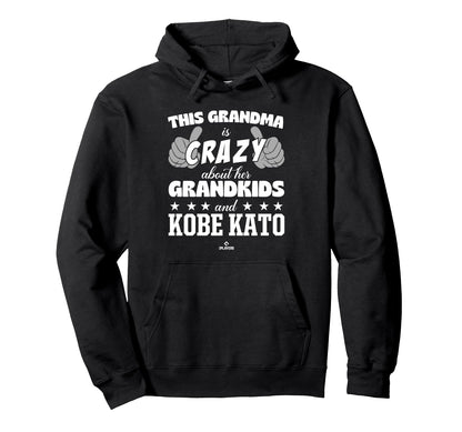 Grandma Crazy Kobe Kato Prospect Baseball Hoodie - Graphic Print Unisex - T-Shirt, Sweatshirt, Hoodie