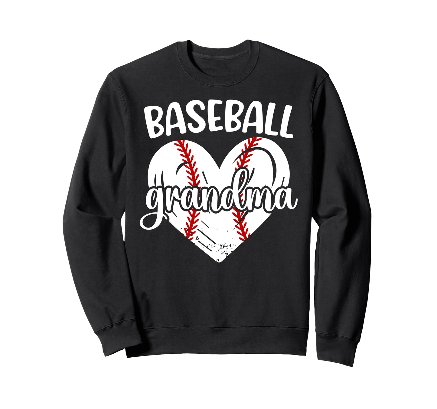 Baseball Grandma Baseball Player Sweatshirt - Minimalist Print Unisex - T-Shirt, Sweatshirt, Hoodie