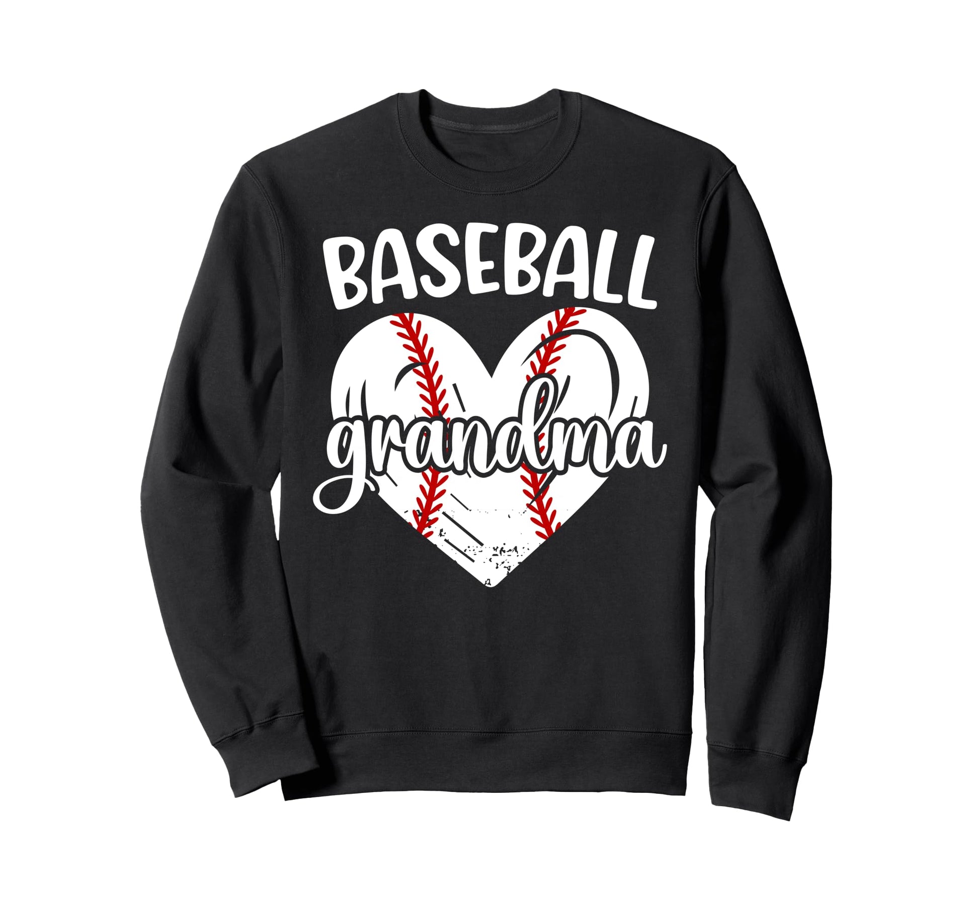 Baseball Grandma Baseball Player Sweatshirt - Minimalist Print Unisex - T-Shirt, Sweatshirt, Hoodie