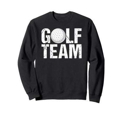 Team Golf Game Day Sports Parent Sweatshirt - Streetwear Style Men Women - T-Shirt, Sweatshirt, Hoodie