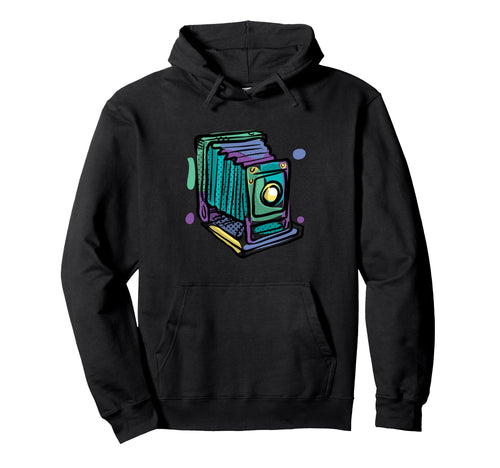 Photography Lovers Camera Photographer Hoodie - Streetwear Style Men Women - T-Shirt, Sweatshirt, Hoodie