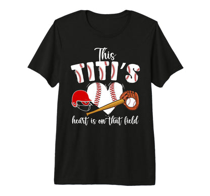 That Field Baseball Titi Baseball T-Shirt - Custom Art Print for Adults - T-Shirt, Sweatshirt, Hoodie