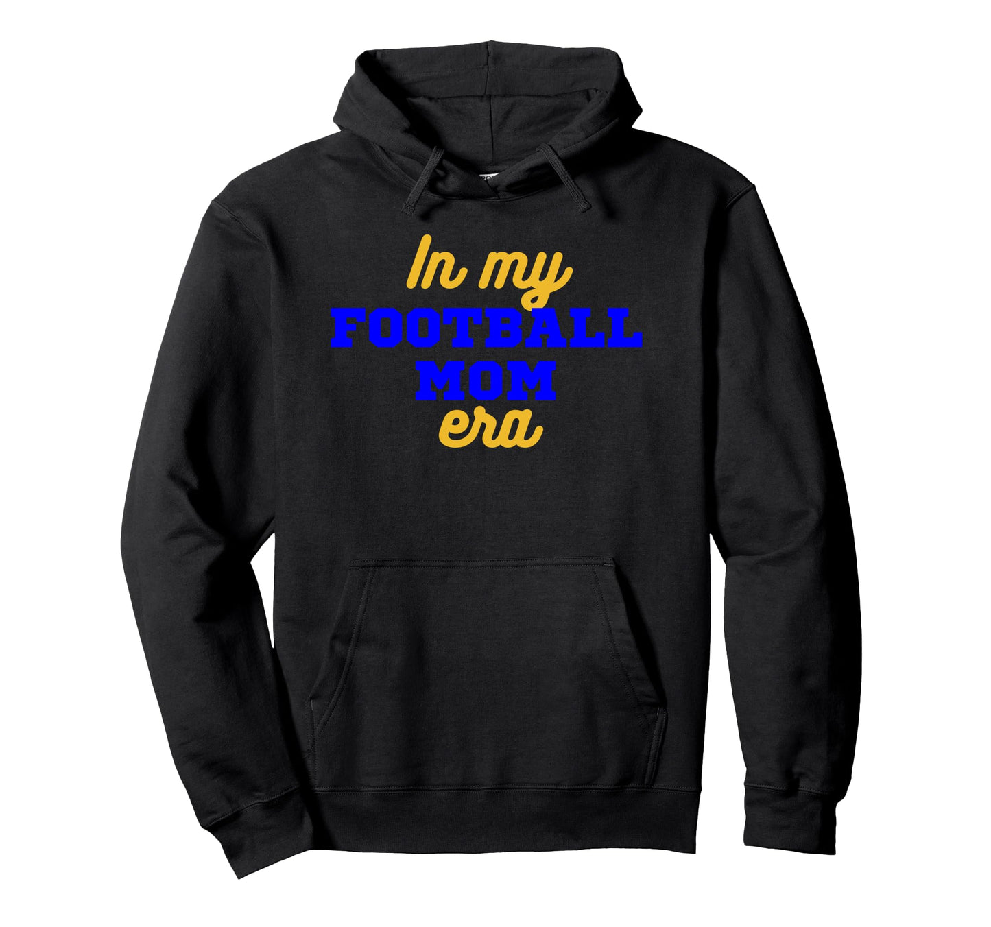 My Football Mom Era Game Day Football Hoodie - Custom Art Print Men Women - T-Shirt, Sweatshirt, Hoodie