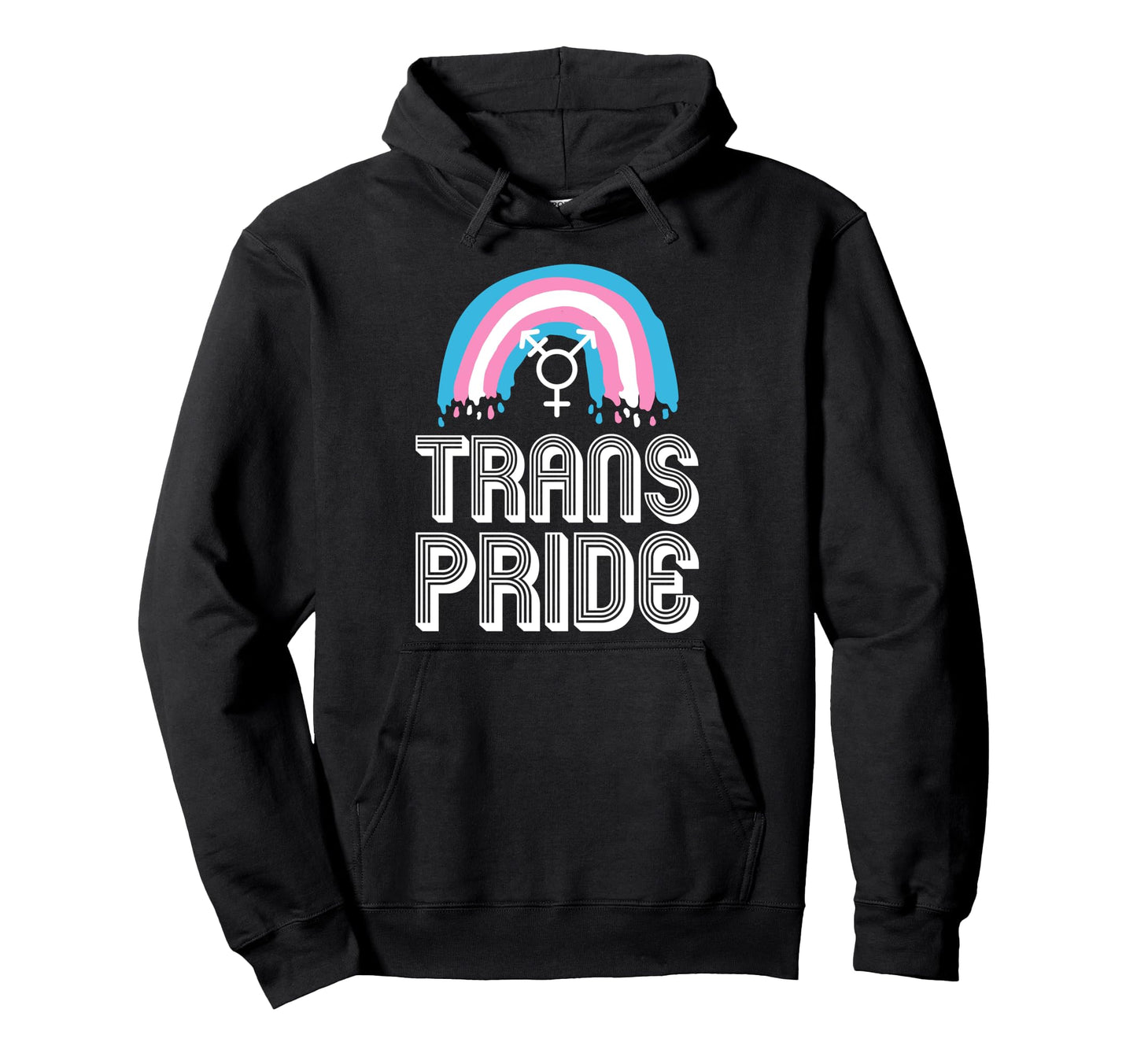 Transgender Trans Lgbt Pride Rights Hoodie - Aesthetic Graphic Unisex - T-Shirt, Sweatshirt, Hoodie