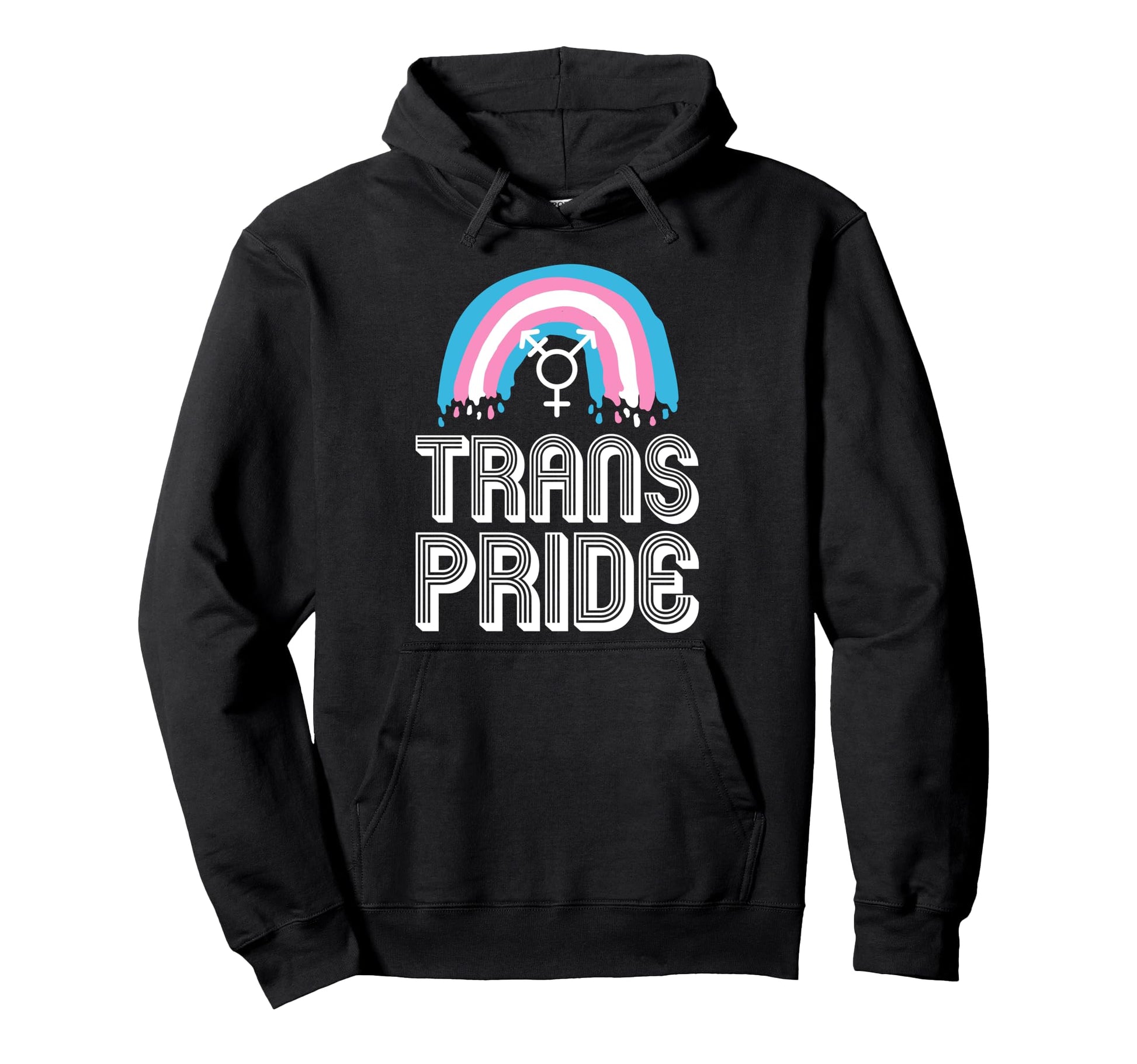 Transgender Trans Lgbt Pride Rights Hoodie - Aesthetic Graphic Unisex - T-Shirt, Sweatshirt, Hoodie