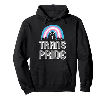 Transgender Trans Lgbt Pride Rights Hoodie - Aesthetic Graphic Unisex - T-Shirt, Sweatshirt, Hoodie