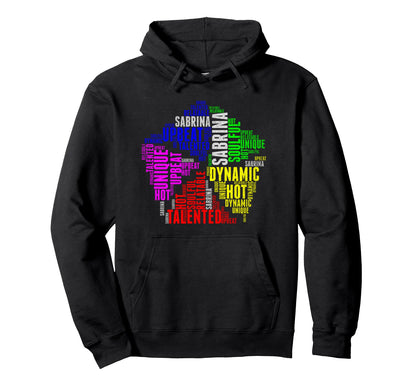 Fashionable 2025 Sabrina Name T And Hoodie - Minimalist Print Unisex - T-Shirt, Sweatshirt, Hoodie