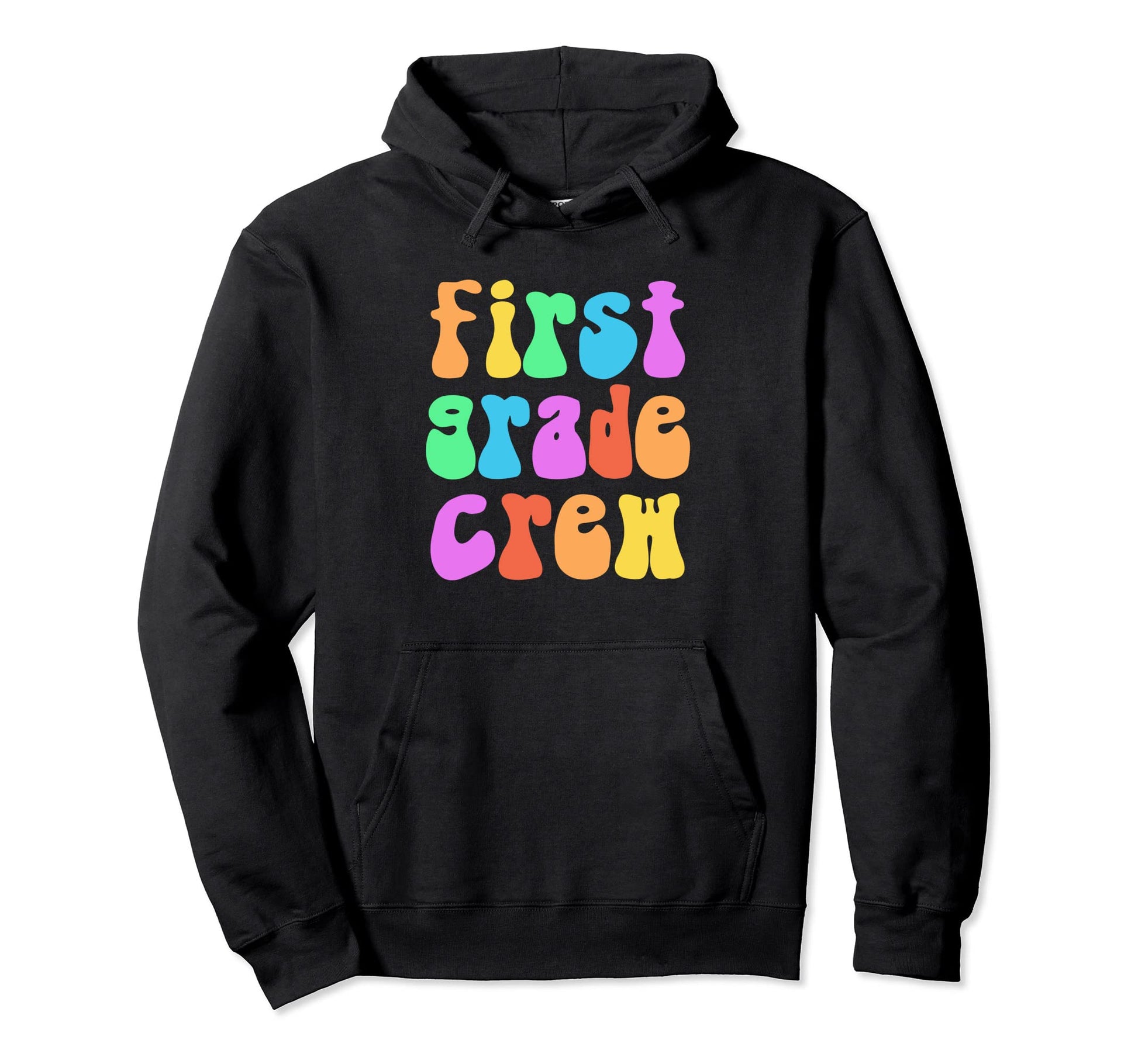 First Grade Crew Little Miss 1St Gr Hoodie - Aesthetic Graphic for Adults - T-Shirt, Sweatshirt, Hoodie