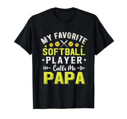 My Favorite Baseball Player Calls Me T-Shirt - Trendy Graphic for Adults - T-Shirt, Sweatshirt, Hoodie