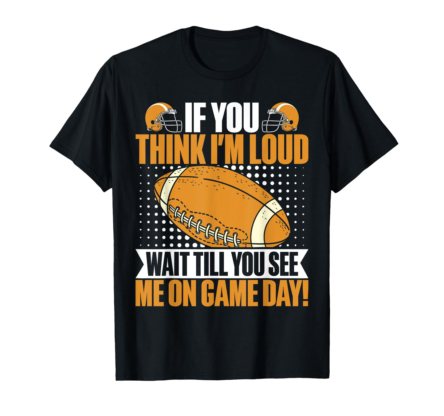 If You Think Im Loud Wait Till You T-Shirt - Minimalist Print Men Women - T-Shirt, Sweatshirt, Hoodie