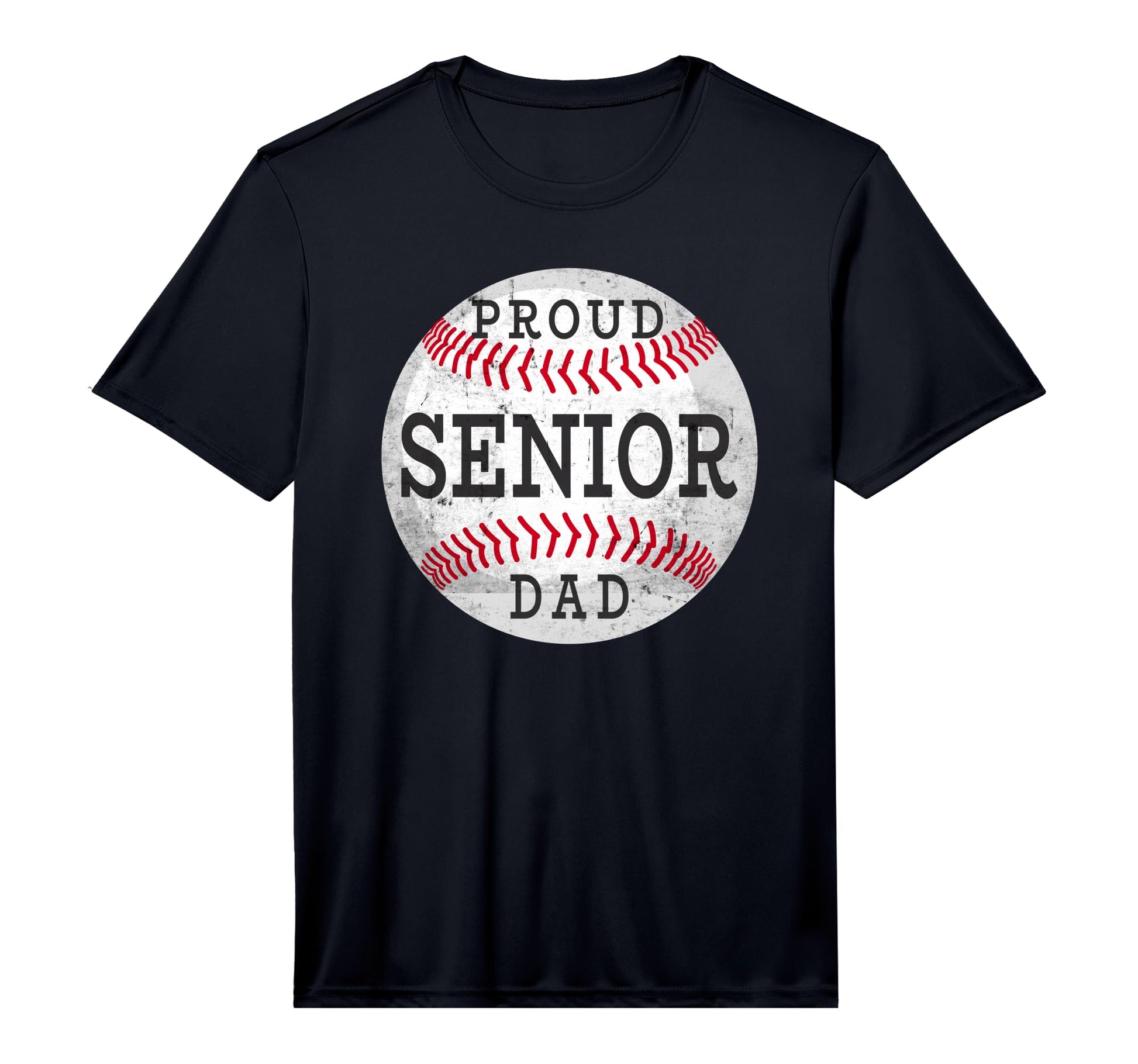 Proud Senior Baseball Player Dad T-Shirt - Aesthetic Graphic Unisex - T-Shirt, Sweatshirt, Hoodie