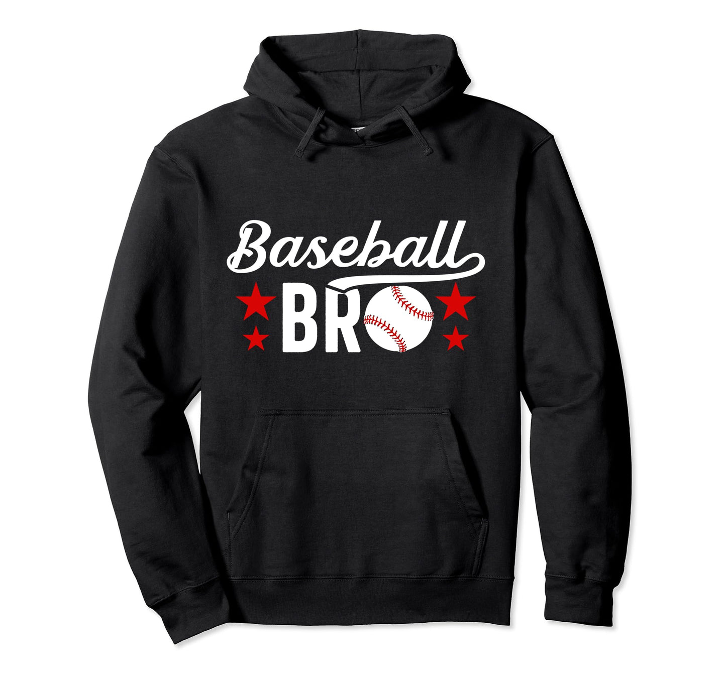 Baseball Brother Baseball Player Baseball Hoodie - Streetwear Style Unisex - T-Shirt, Sweatshirt, Hoodie