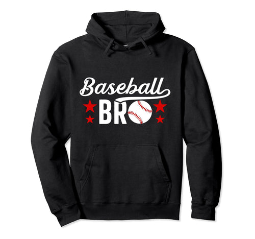Baseball Brother Baseball Player Baseball Hoodie - Streetwear Style Unisex - T-Shirt, Sweatshirt, Hoodie