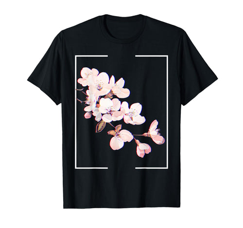 Cherry Blossom Japanese Aesthetic T-Shirt - Novelty Apparel for Adults - T-Shirt, Sweatshirt, Hoodie