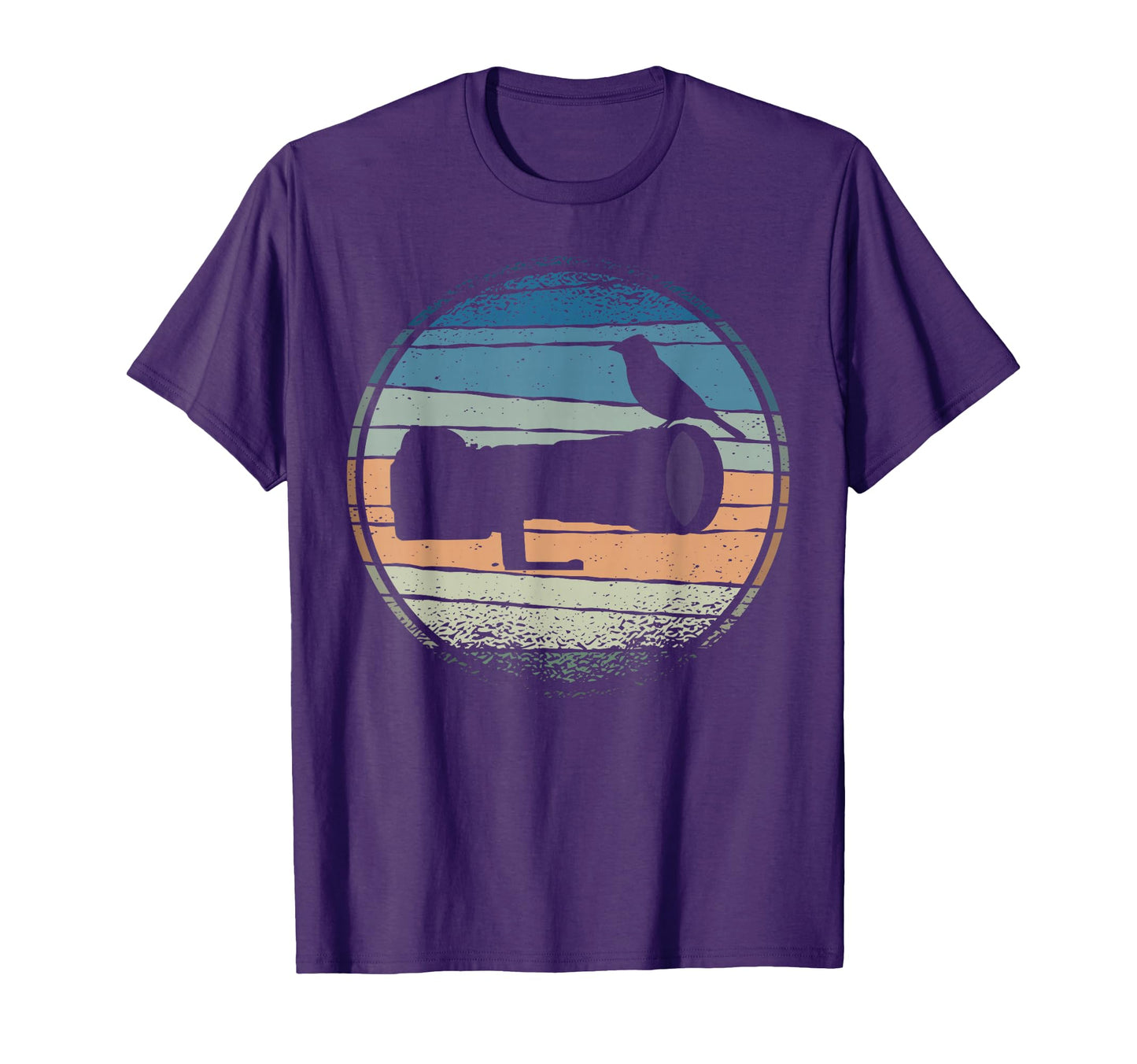 Nature Photography Long Lens Bird T-Shirt - Custom Art Print Men Women - T-Shirt, Sweatshirt, Hoodie
