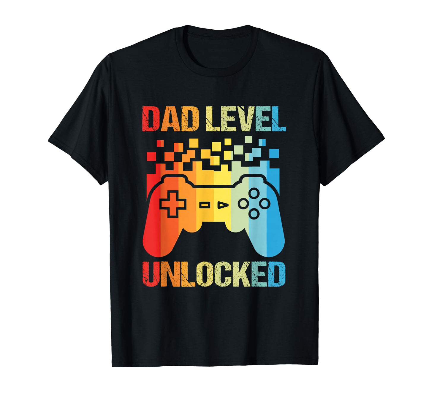 Dad Level Unlocked Funny New Dad Father T-Shirt - Streetwear Style Unisex - T-Shirt, Sweatshirt, Hoodie