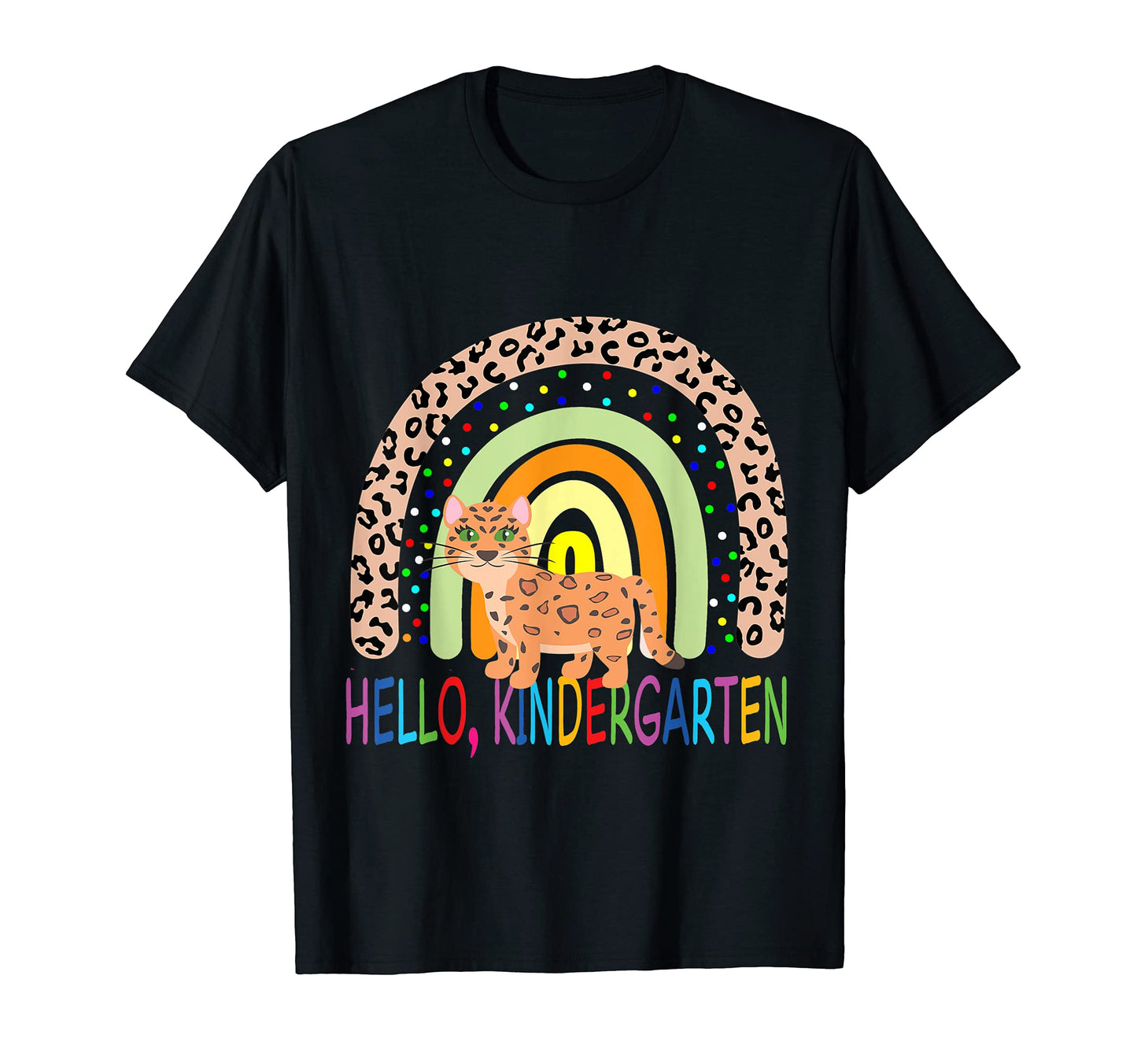 Kindergarten Teacher Dragon Rainbow T-Shirt - Fun Novelty Design Men Women - T-Shirt, Sweatshirt, Hoodie