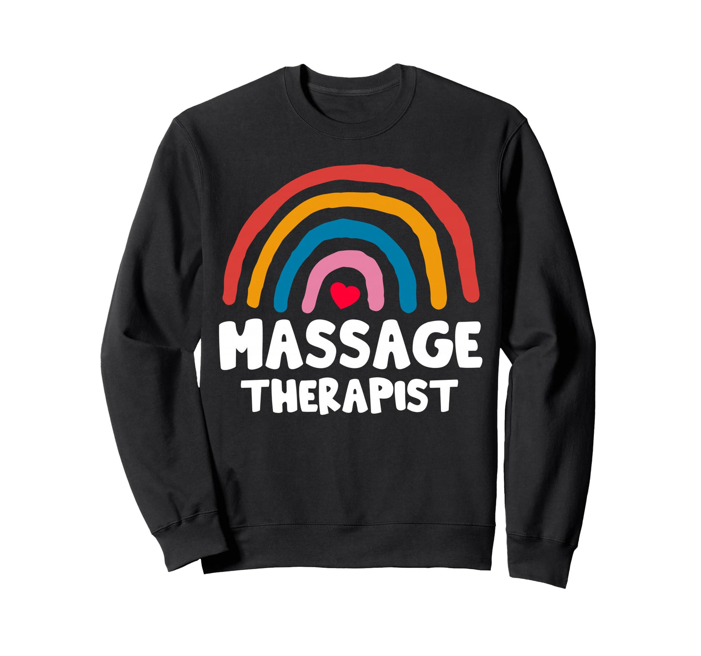 Licensed Massage Therapist Sweatshirt - Aesthetic Graphic for Adults - T-Shirt, Sweatshirt, Hoodie